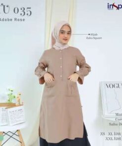 INSPIRE Tunik ITU 035 - Adobe Rose