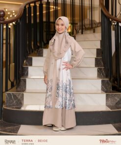 NIBRAS Gamis Anak Terra Beige