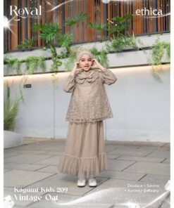 Ethica GA KAGUMI KIDS 209 VINTAGE OAT