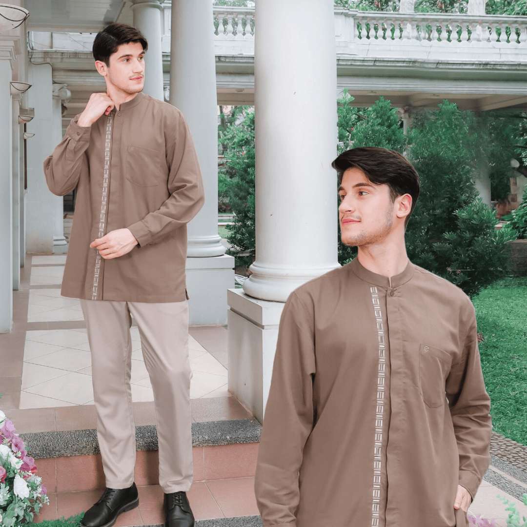 ETHICA Koko Dewasa LPanjang KAHFI 293 Natural Brown