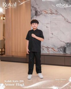 Ethica KA KAHFI KIDS 295 ARMOR BLACK