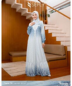 SEPLY GD NARA 58 MILKY BLUE