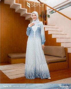 SEPLY GD NARA 58 MILKY BLUE