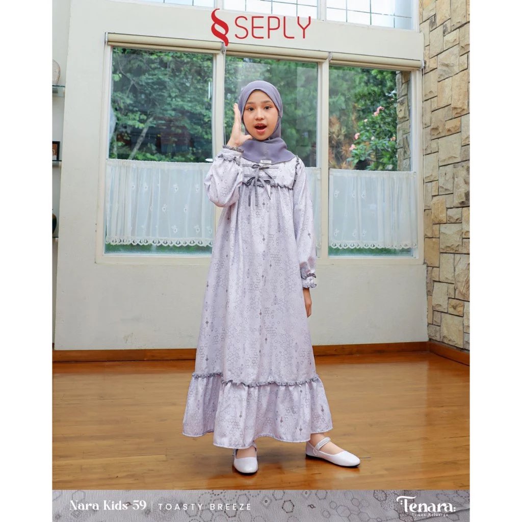 Seply GA NARA KIDS 59 TOASTY BREEZE