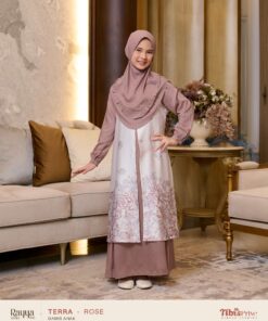 NIBRAS Gamis Anak Terra Rose