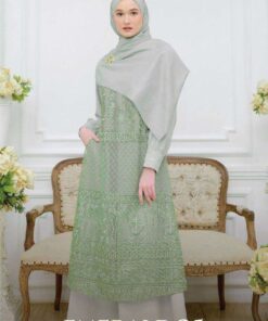 HAITWO Gamis Dewasa EMERALD 025 - Green