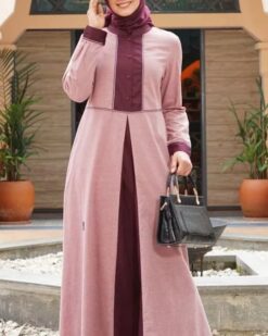 MUTIF Gamis Dewasa KALYLA - Old Rose