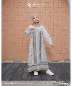 Seply GA NARA KIDS 44 ALMOND MILK