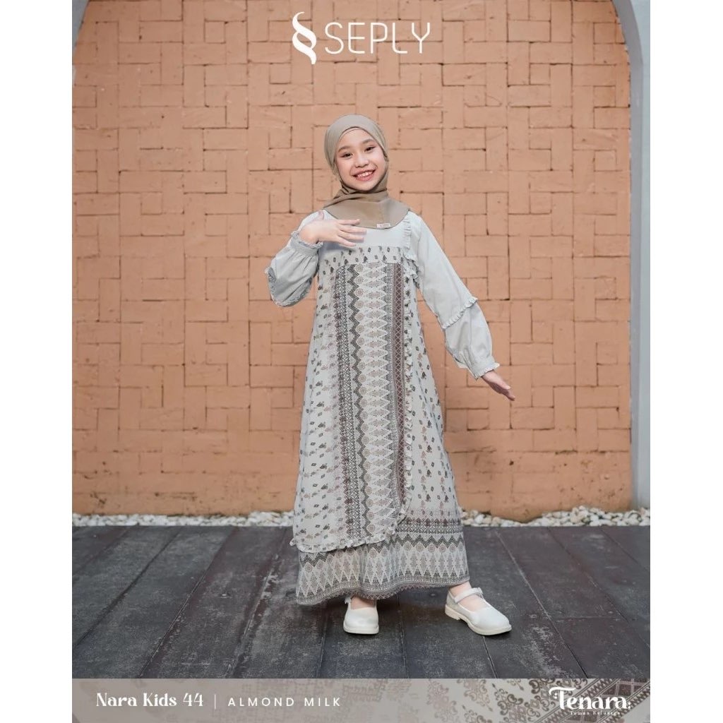 Seply GA NARA KIDS 44 ALMOND MILK