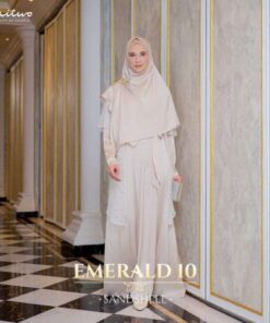 HAITWO Gamis Dewasa EMERALD 010 - Sandshell