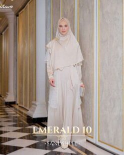 HAITWO Gamis Dewasa EMERALD 010 - Sandshell