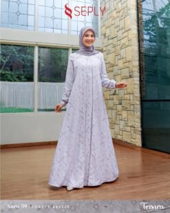 SEPLY Gamis Dewasa NARA 59 TOASTY BREEZE