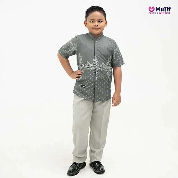 Mutif Koko Anak KA LPendek LT Azzura Azzam Green Bay