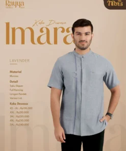 NIBRAS Koko Dewasa KD LPendek Imara Lavender