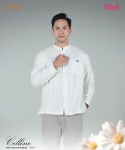 NIBRAS Koko Dewasa KD LPanjang Celline White Putih