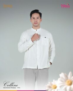 NIBRAS Koko Dewasa KD LPanjang Celline White Putih