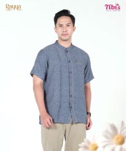 NIBRAS Koko Dewasa KD LPendek Areta Navy