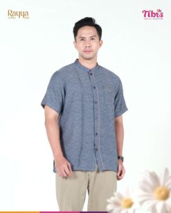 NIBRAS Koko Dewasa KD LPendek Areta Navy