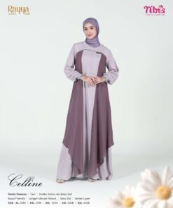 NIBRAS Gamis Dewasa Celline Taro