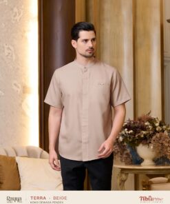 NIBRAS Koko Dewasa KD LPendek Terra Beige