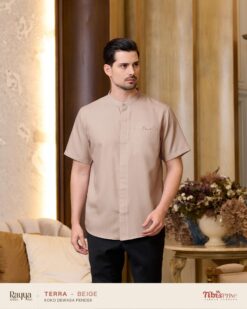 NIBRAS Koko Dewasa KD LPendek Terra Beige
