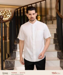NIBRAS Koko Dewasa KD LPendek Terra White Putih