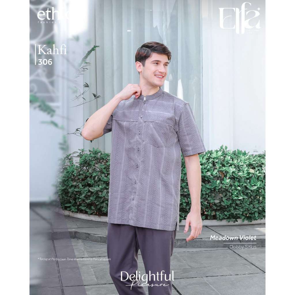 ETHICA Koko Dewasa KAHFI 306 Meadown Violet