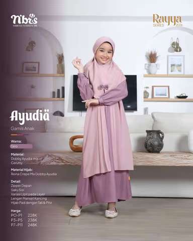 AYUDIA GAMIS ANAK - TARO