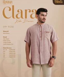 NIBRAS Koko Dewasa CLARA - Dry Rose