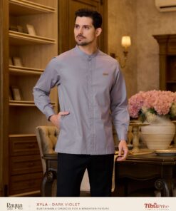 NIBRAS Koko dewasa KD LPanjang Xyla Dark Violet