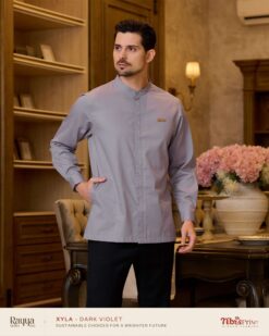 NIBRAS Koko dewasa KD LPanjang Xyla Dark Violet