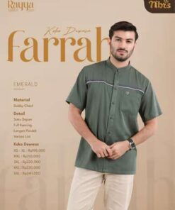 NIBRAS Koko Dewasa FARRAH - Emerald