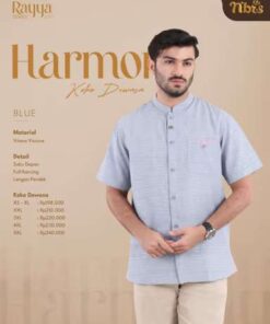 NIBRAS Koko Dewasa HARMONY - Blue