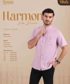 NIBRAS Koko Dewasa HARMONY - Light Lilac