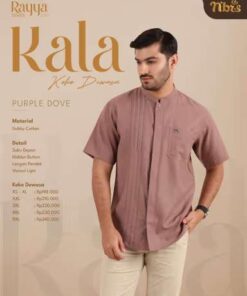 NIBRAS Koko Dewasa KALA - Purple Dove
