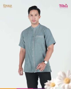NIBRAS Koko Dewasa KD LPendek Areta PastelGreen