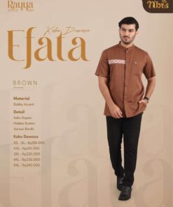 NIBRAS Koko Dewasa EFATA - Brown