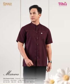 NIBRAS Koko Dewasa Marwa - Burgundy