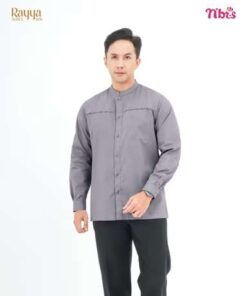 NIBRAS Koko Dewasa Marwa - Grey