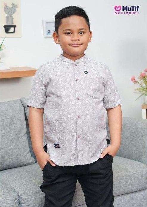 MUTIF Koko Anak KA LPendek Febriana Febry Pastel Lilac