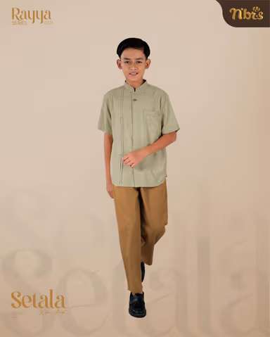 NIBRAS Koko Anak SETALA - Khaki