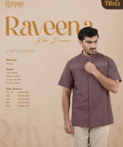 NIBRAS Koko Dewasa RAVEENA - Capuchino