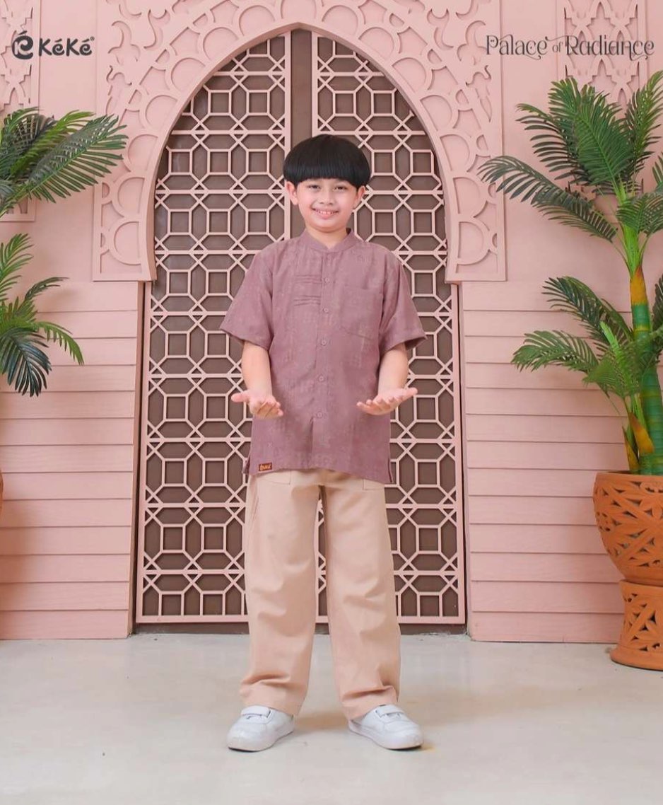 KEKE Koko Anak KA LPendek KA SR LAZIRA Rose Pink