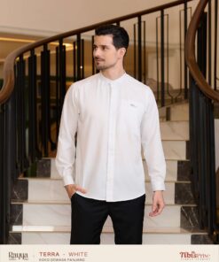 NIBRAS Koko Dewasa KD LPanjang Terra White Putih