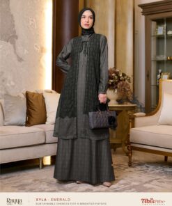 NIBRAS Gamis Dewasa Xyla Emerald