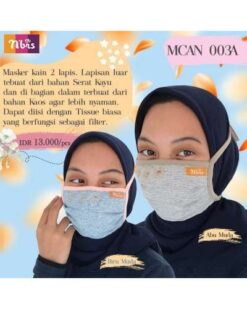 NIBRAS MASKER MCAN003A