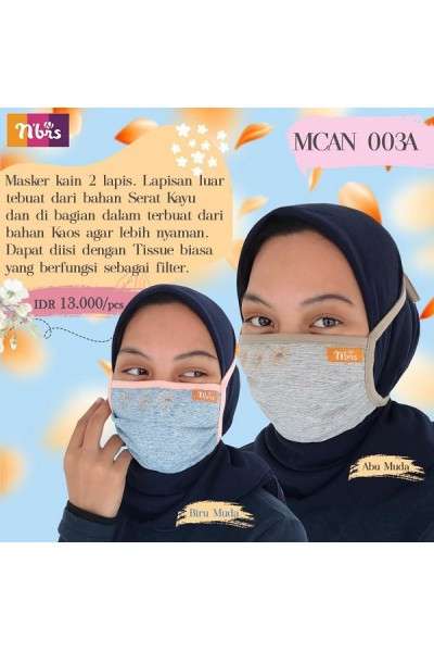 NIBRAS MASKER MCAN003A