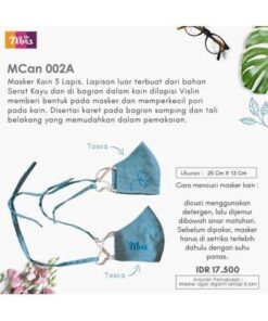 NIBRAS MASKER MCAN02B Kids