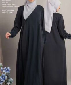 NIBRAS Gamis Dewasa NB B145 - Navy