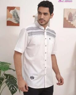 MUTIF Koko Dewasa AZNAN - Antique White